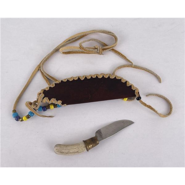 Native American Indian Made Knife