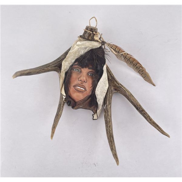 Native American Indian Wall Sculpture