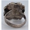 Image 3 : Zuni Sterling Silver Flower Ring