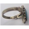 Image 6 : Navajo Old Pawn Sterling Turquoise Ring