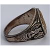 Image 2 : WW2 US Army Sterling Silver Ring