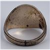 Image 3 : WW2 US Army Sterling Silver Ring