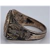 Image 4 : WW2 US Army Sterling Silver Ring