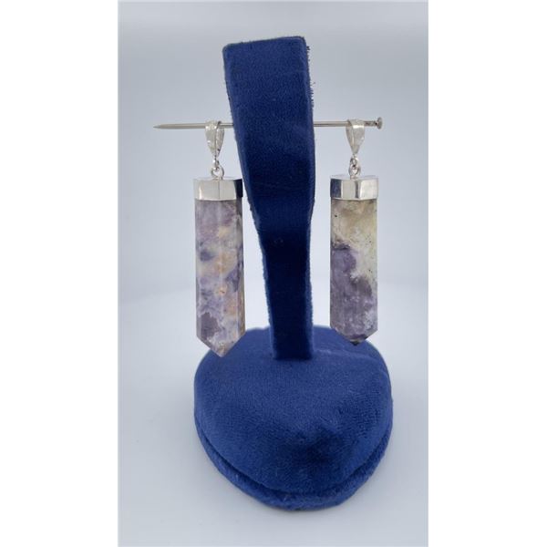 Lot of Two Mexican Opal Pendants