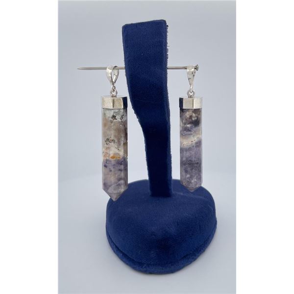 Sterling Silver Mexican Opal Necklace Pendants