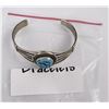 Image 7 : Navajo Sterling Silver Turquoise Bracelet