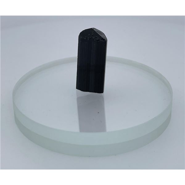 Black Tourmaline Spire Crystal