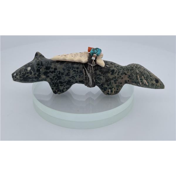 Zuni Indian Stone Fox Fetish