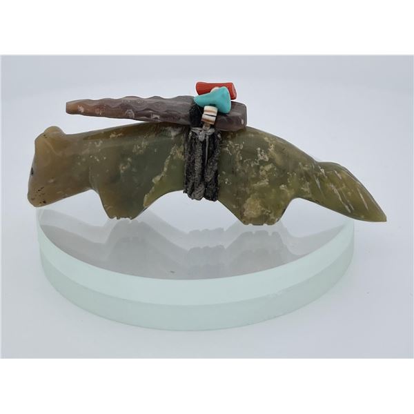 Zuni Indian Stone Fox Fetish