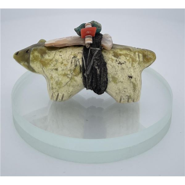 Zuni Indian Stone Bear Fetish