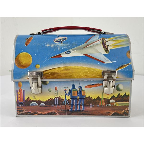 1960 Thermos Space Lunch Box