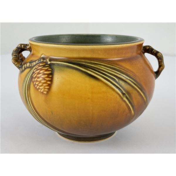 Roseville Pottery Pinecone Jardinere Vase