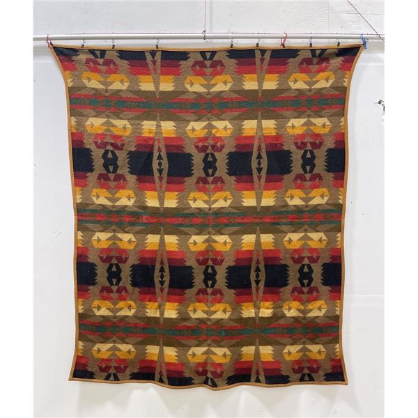 Antique Pendleton Cayuse Indian Wool Blanket