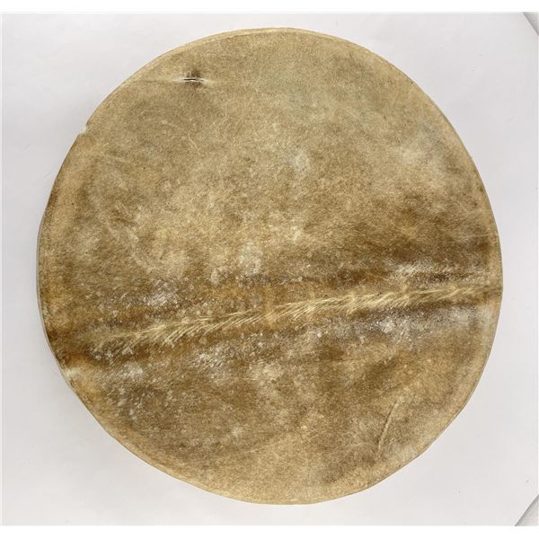 Native American Indian Made Rawhide Drum
