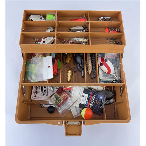 Fishing Tackle Box Full of Lures