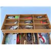 Image 4 : Fishing Tackle Box Full of Lures