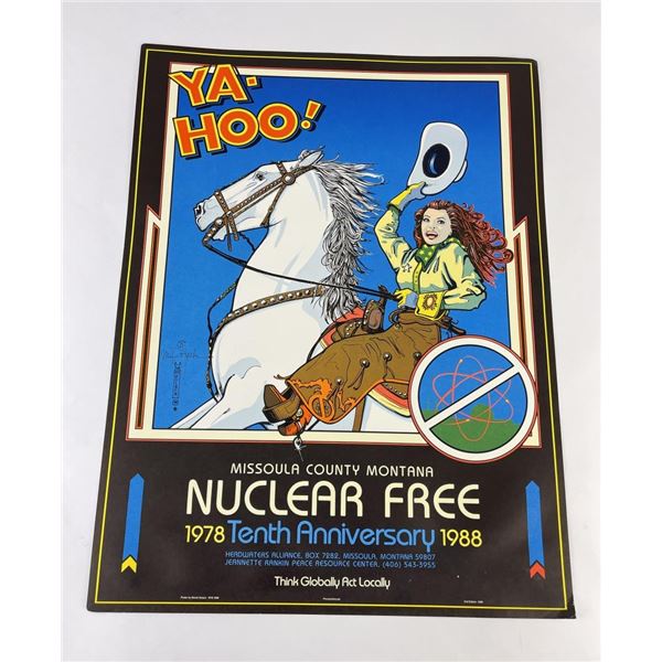 Monte Dolack Nuclear Free Missoula Montana