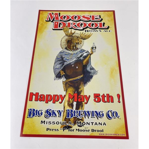 Big Sky Brewing Missoula Montana Poster