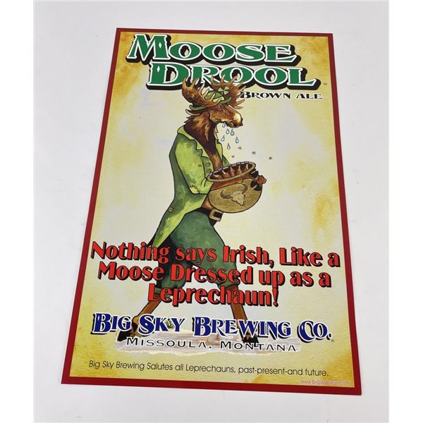 Big Sky Brewing Missoula Montana Poster