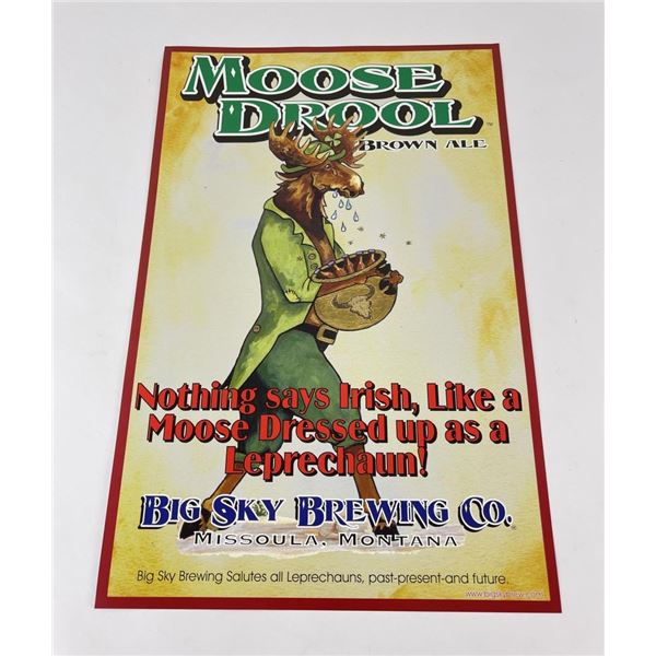 Big Sky Brewing Missoula Montana Poster