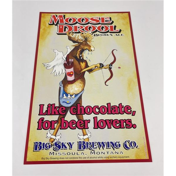 Big Sky Brewing Missoula Montana Poster