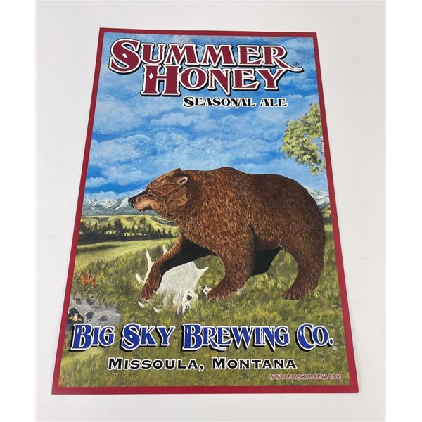 Big Sky Brewing Missoula Montana Poster