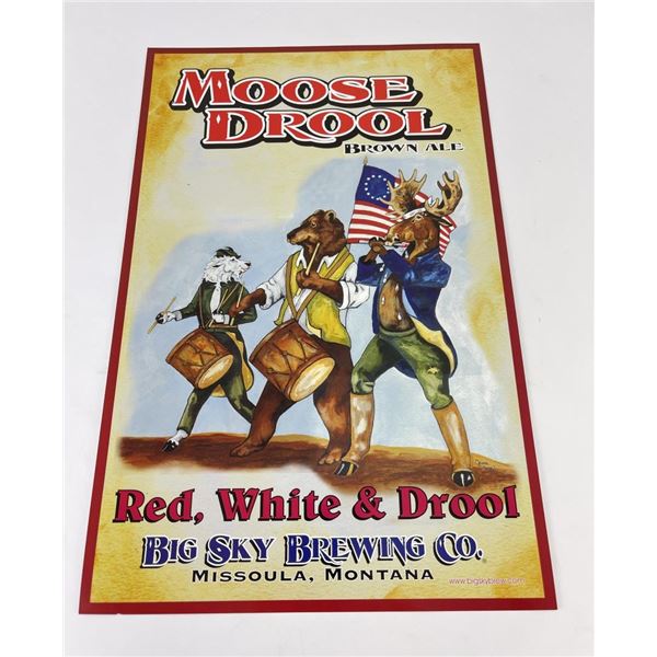 Big Sky Brewing Missoula Montana Poster