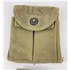 Image 2 : WW2 US Army 1911 Magazine Pouch Belt Buckle
