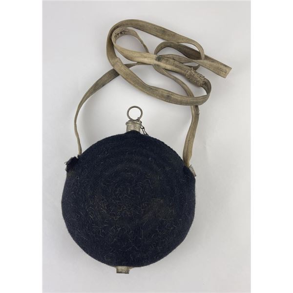 Civil War Bullseye Canteen