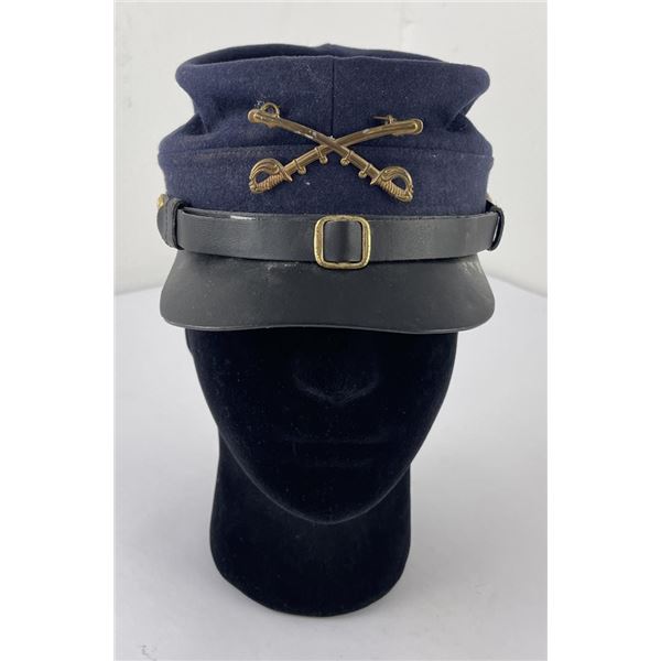Reproduction Indian Wars US Cavalry Kepi Hat