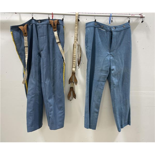 2 Pair of Indian Wars US Cavalry Trousers