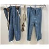 Image 1 : 2 Pair of Indian Wars US Cavalry Trousers
