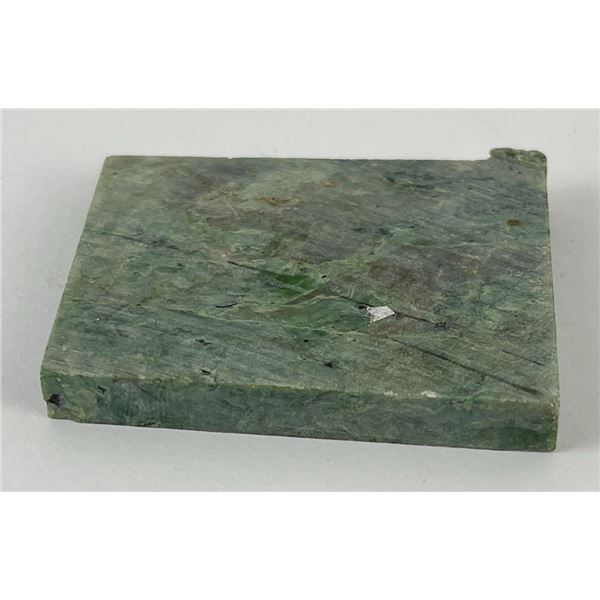 243 Carats of California Green Jade