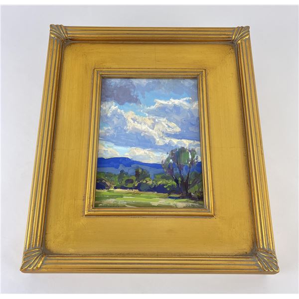 Taylor Lynde Arrangement Oil on Board