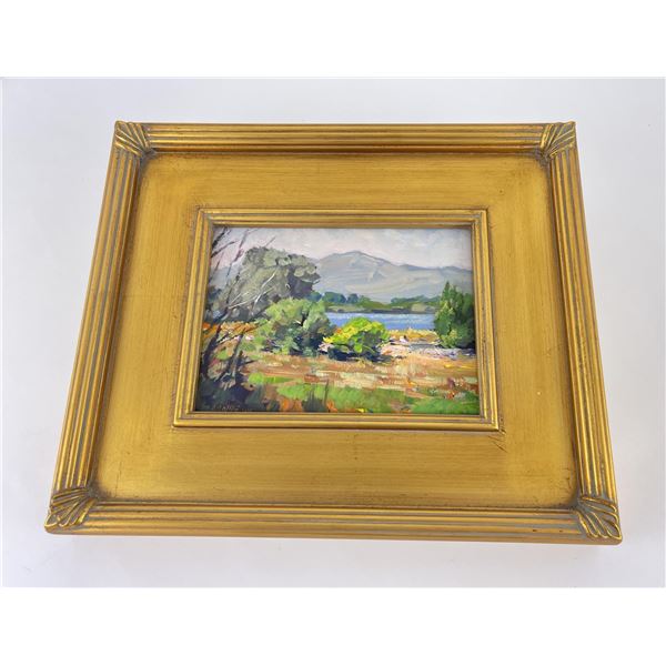 Taylor Lynde Rabinushka Oil on Board