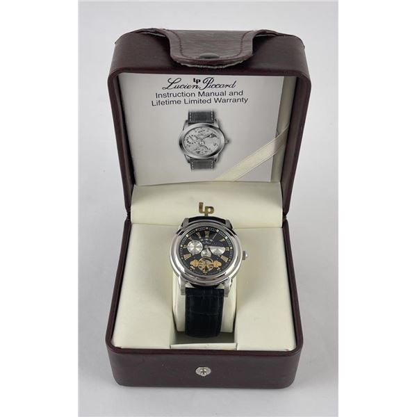 Lucien Piccard Automatic 2 Eye Watch