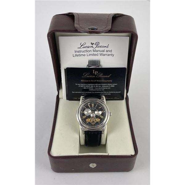 Lucien Piccard Automatic 2 Eye Watch