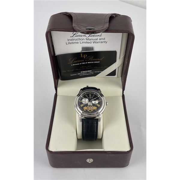 Lucien Piccard Automatic 2 Eye Watch