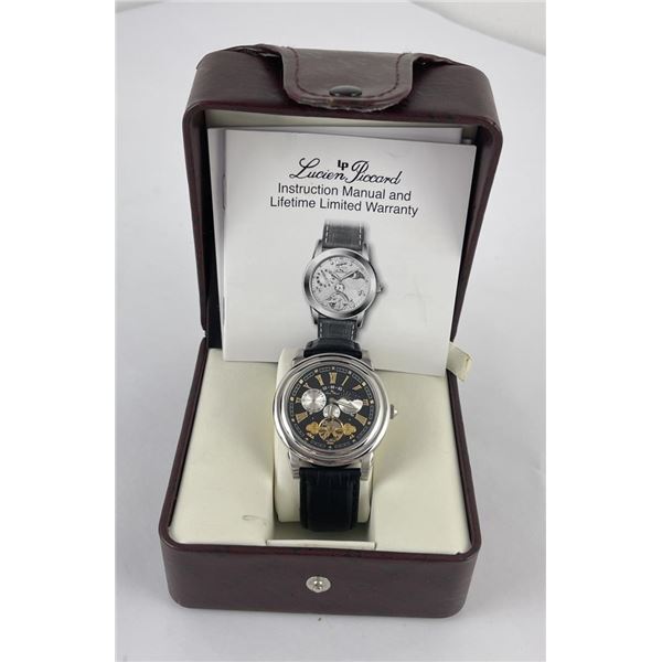 Lucien Piccard Automatic 2 Eye Watch