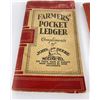 Image 6 : Collection of John Deere Pocket Ledgers