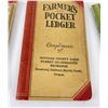 Image 7 : Collection of John Deere Pocket Ledgers