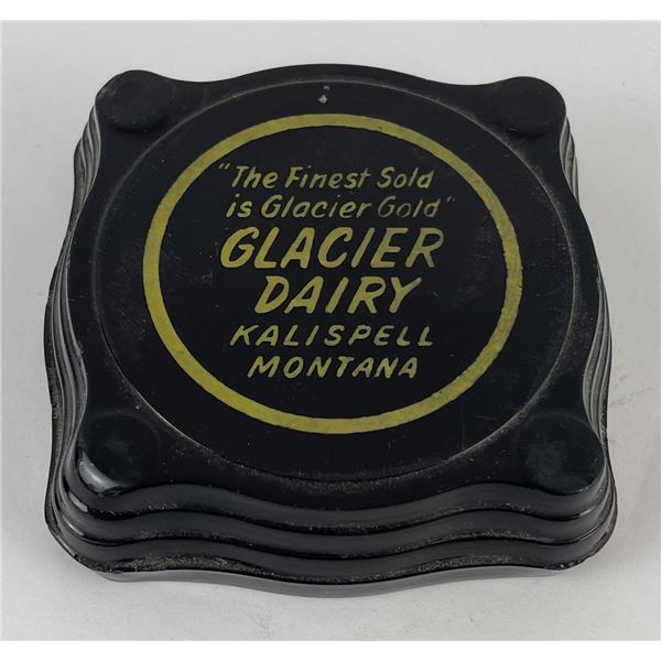 Glacier Dairy Kalispell Montana Ash Tray