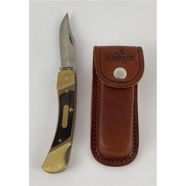 Schrade 70T Pocket Knife