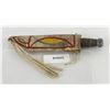 Image 8 : Plains Indian Painted Parfleche Knife Sheath