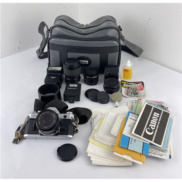 Canon AE1 35mm Camera Photo Lot