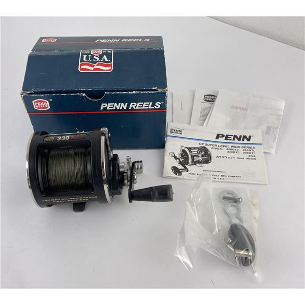 Penn 330 GTi Graphite Fishing Reel