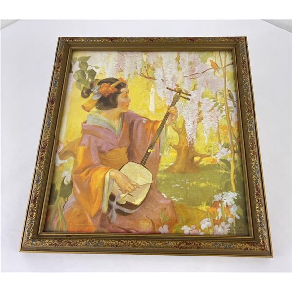 Ming Toy Charles Fisher Neagle Print