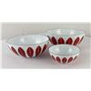 Image 1 : Catherineholm Catherine Holm Red Lotus Bowl Set