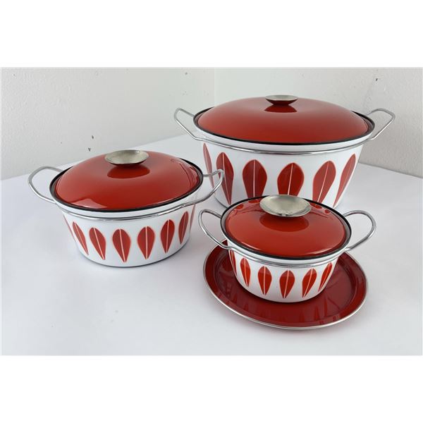 Catherineholm Catherine Holm Red Lotus Pan Set