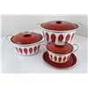 Image 1 : Catherineholm Catherine Holm Red Lotus Pan Set